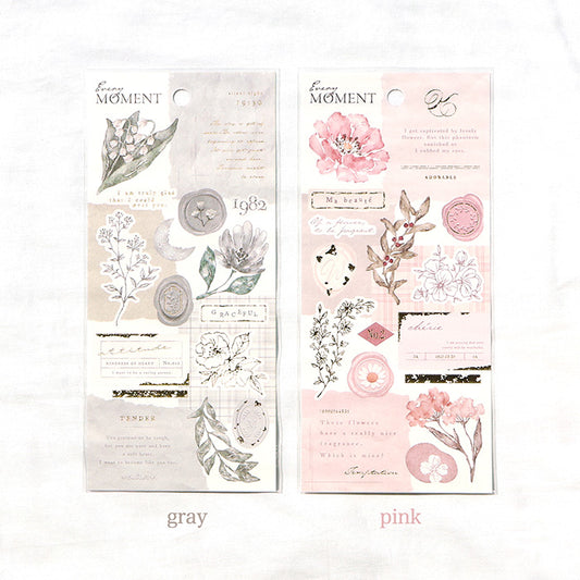 Every Moment Stickers - Pink