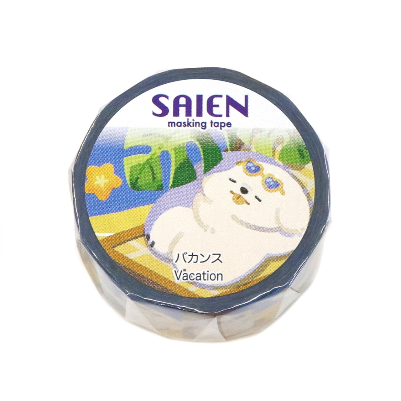 SAIEN / Washi Tape - Vacation