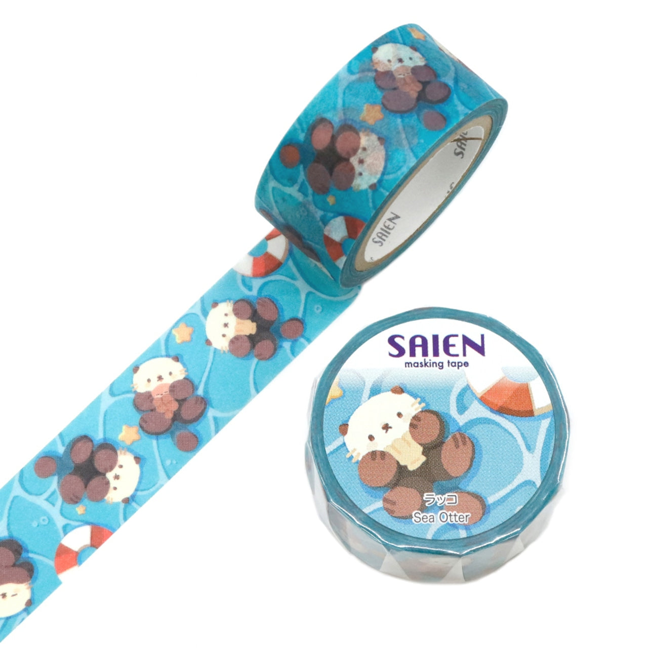 SAIEN / Washi Tape - Sea Otter