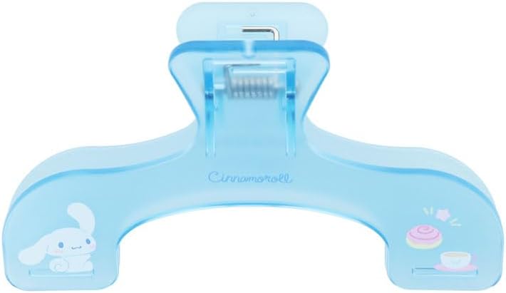 Limited Edition Sanrio "Ukanmuri" Clip - Cinnamoroll (Regular Size)
