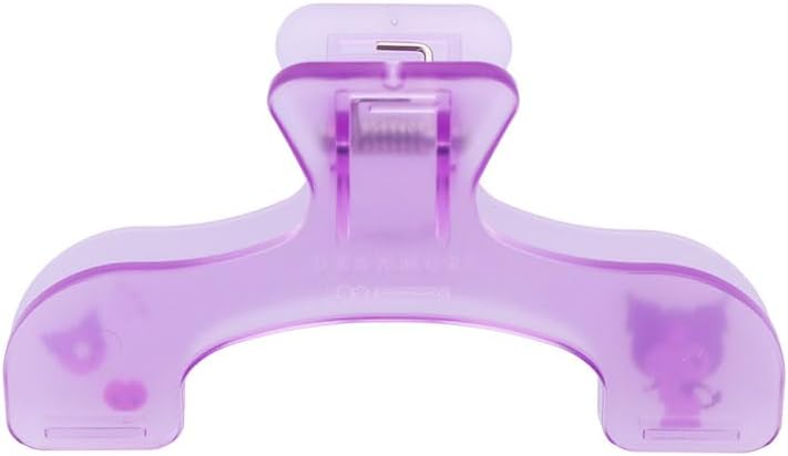 Limited Edition Sanrio "Ukanmuri" Clip - Kuromi (Regular Size)