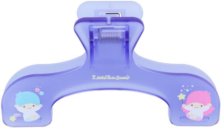 Limited Edition Sanrio "Ukanmuri" Clip - Little Twin Stars (Regular Size)