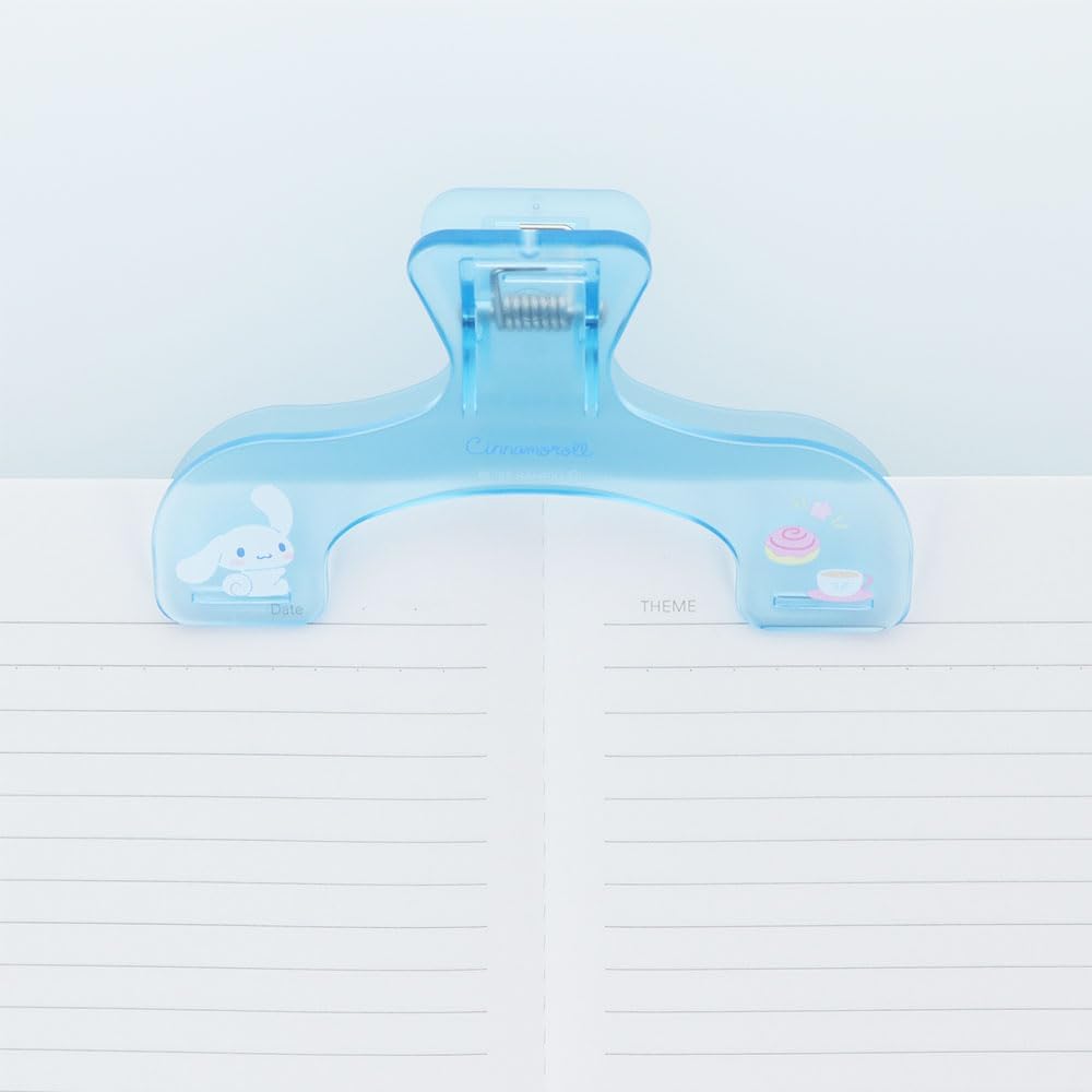 Limited Edition Sanrio "Ukanmuri" Clip - Cinnamoroll (Regular Size)