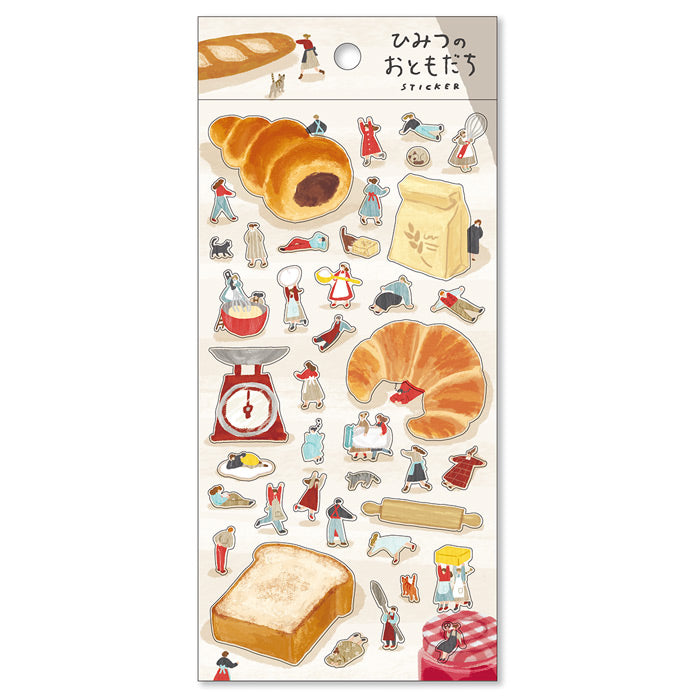 Happy People Stickers - Bakery