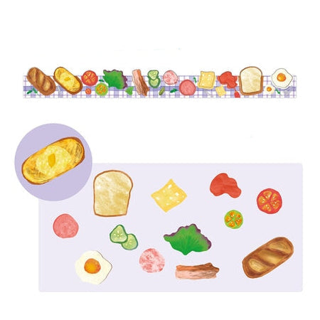 Kobaru / Peritte Sticker Roll - Make Your Sandwitch