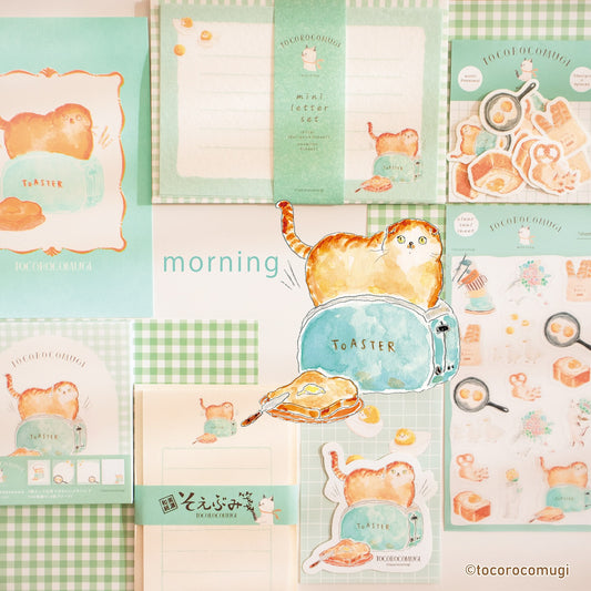 Tocorocomugi / Limited Edition / Letter Set - Good Morning