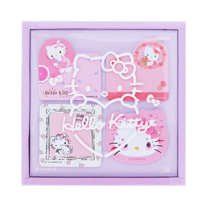 Hello Kitty 50th Anniversary Sticky Notes - Love
