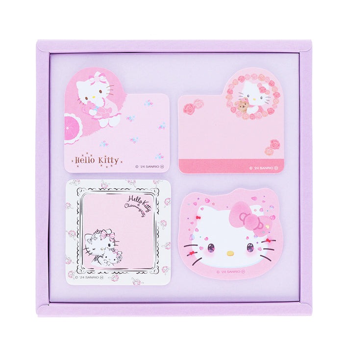 Hello Kitty 50th Anniversary Sticky Notes - Love