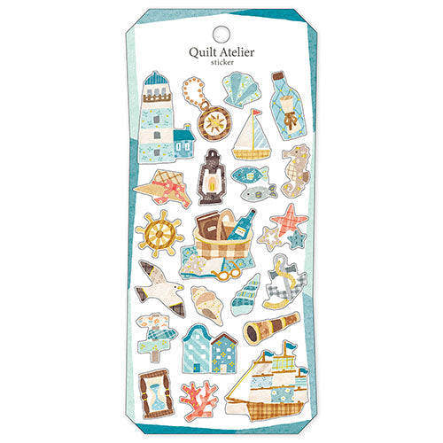 Mind Wave / Quilt Atelier Sticker - Harbor Town