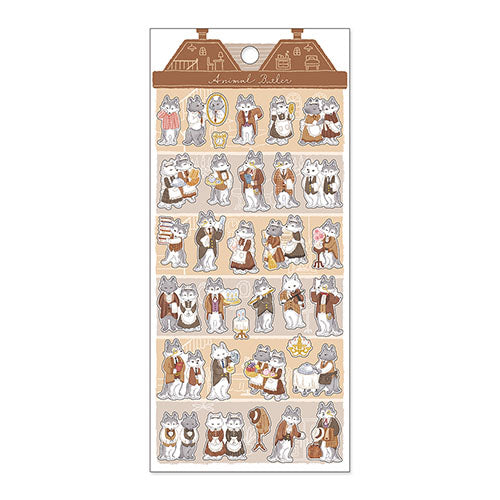 Mind Wave / Animal Butler Stickers - Wolf