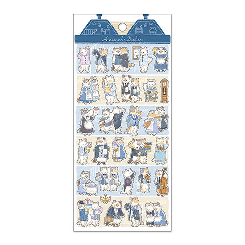 Mind Wave / Animal Butler Stickers - Cat