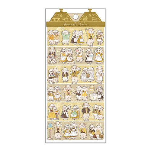 Mind Wave / Animal Butler Stickers - Sheep