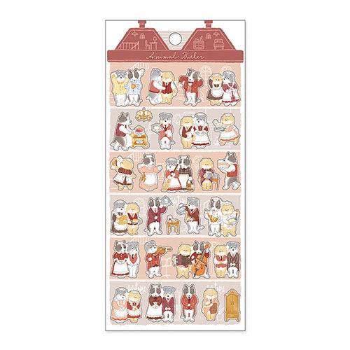 Mind Wave / Animal Butler Stickers - Dog