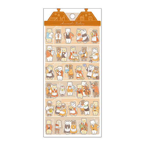 Mind Wave / Animal Butler Stickers - Bear