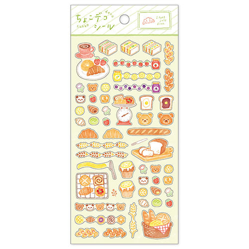 Mind Wave / Choko-deco Stickers - Bakery