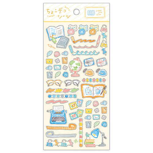 Mind Wave / Choko-deco Stickers - Stationery