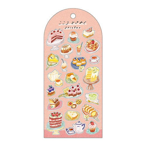 Mind Wave / Kokoro Tokimeku Stickers - Sweets