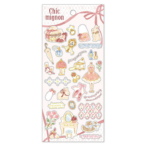 Mind Wave / Stickers - Girly