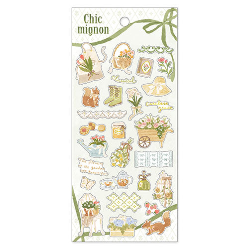 Mind Wave / Stickers - Gardening