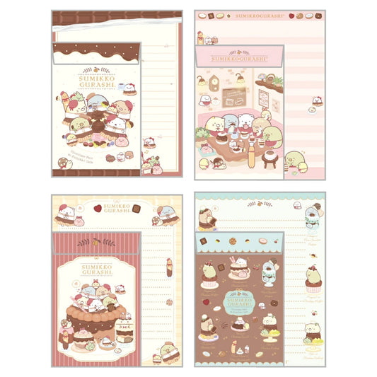 Sumikko Gurashi / Letter Set - Chocolate Fair at Sumikko Cafe