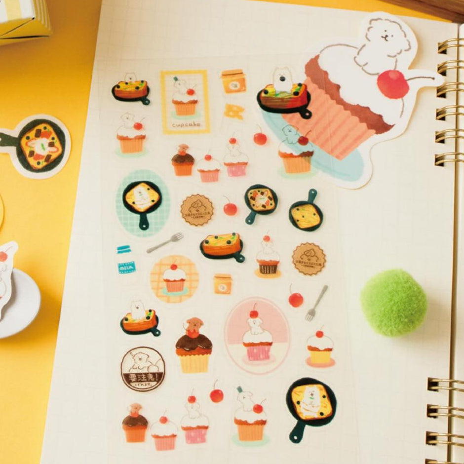 Furukawa paper / Stickers - Dog