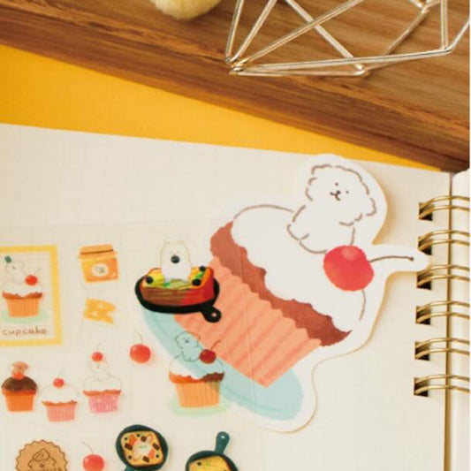 Furukawa Paper / Vinyl Sticker - Dog (Set of 3 Stickers)