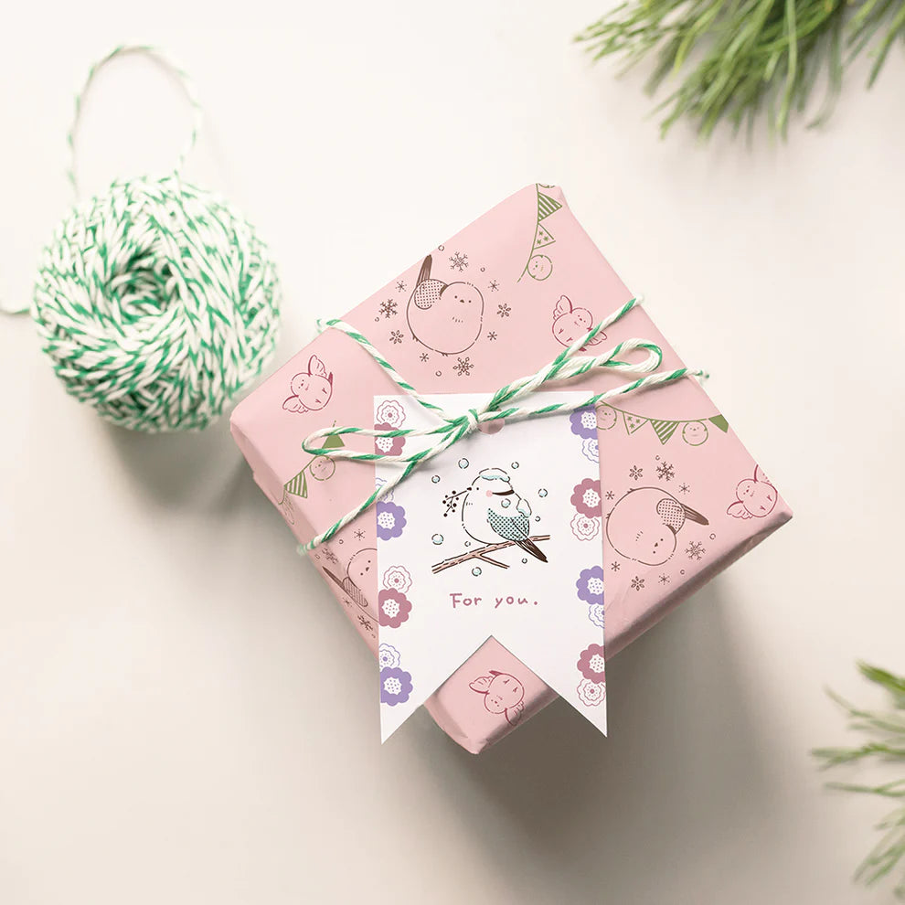 Rubber Stamp Set - Long-tailed Tit