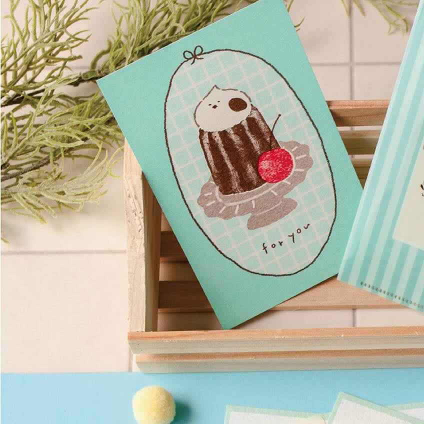 Furukawa Paper / Postcard - Bird