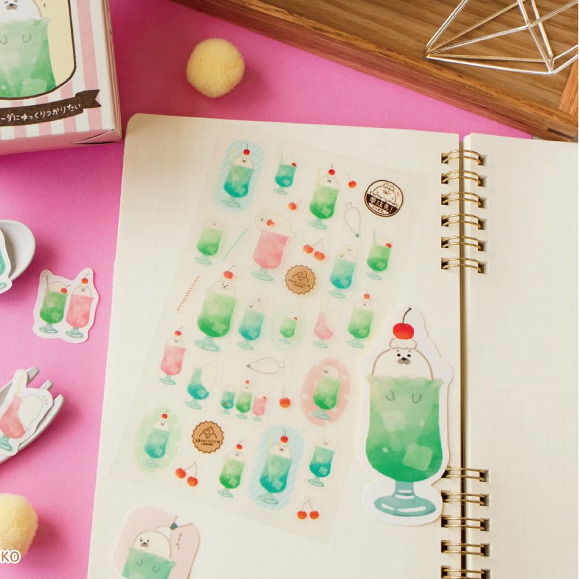 Furukawa paper / Stickers - Seal