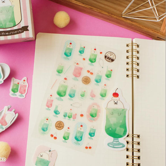 Furukawa paper / Stickers - Seal