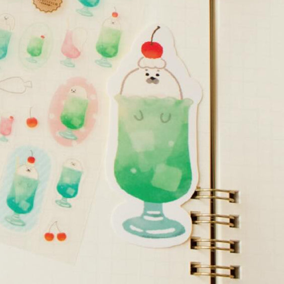 Furukawa Paper / Vinyl Sticker - Seal (Set of 3 Stickers)