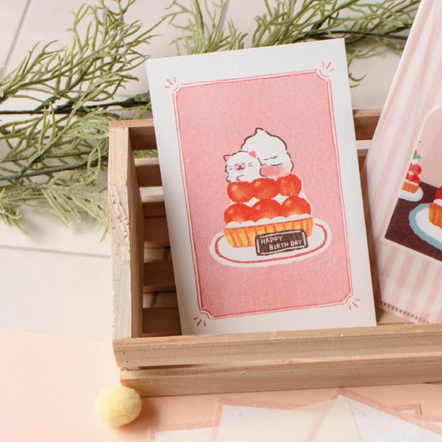 Furukawa Paper / Postcard - Cat