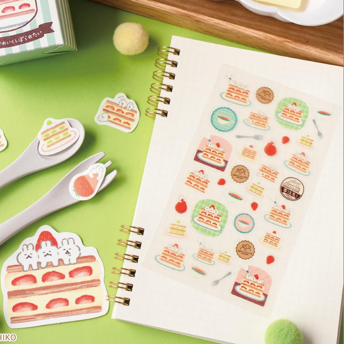 Furukawa paper / Stickers - Bunny