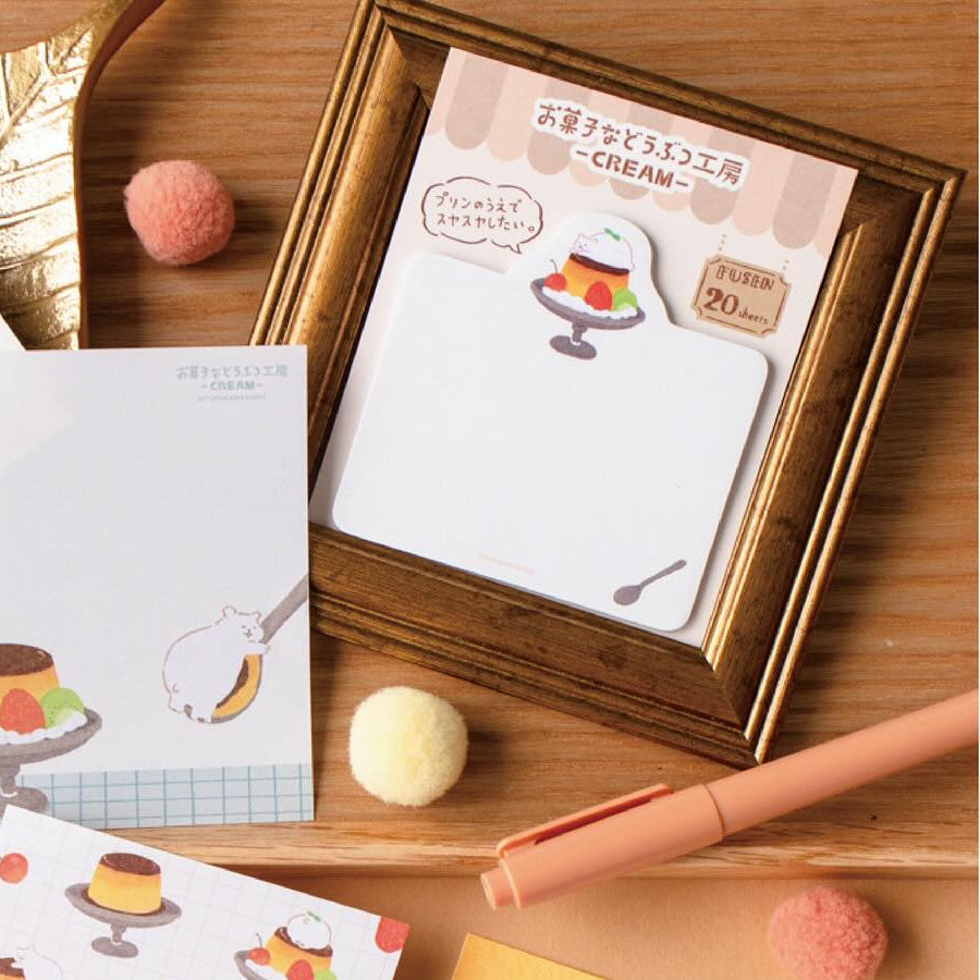 Furukawa Paper / Okashina Sticky Note - Polar Bear