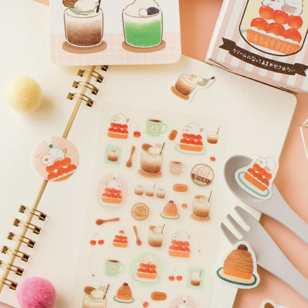 Furukawa paper / Stickers - Cat