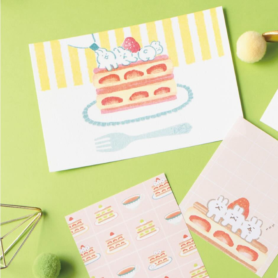 Furukawa Paper / Postcard - Bunny
