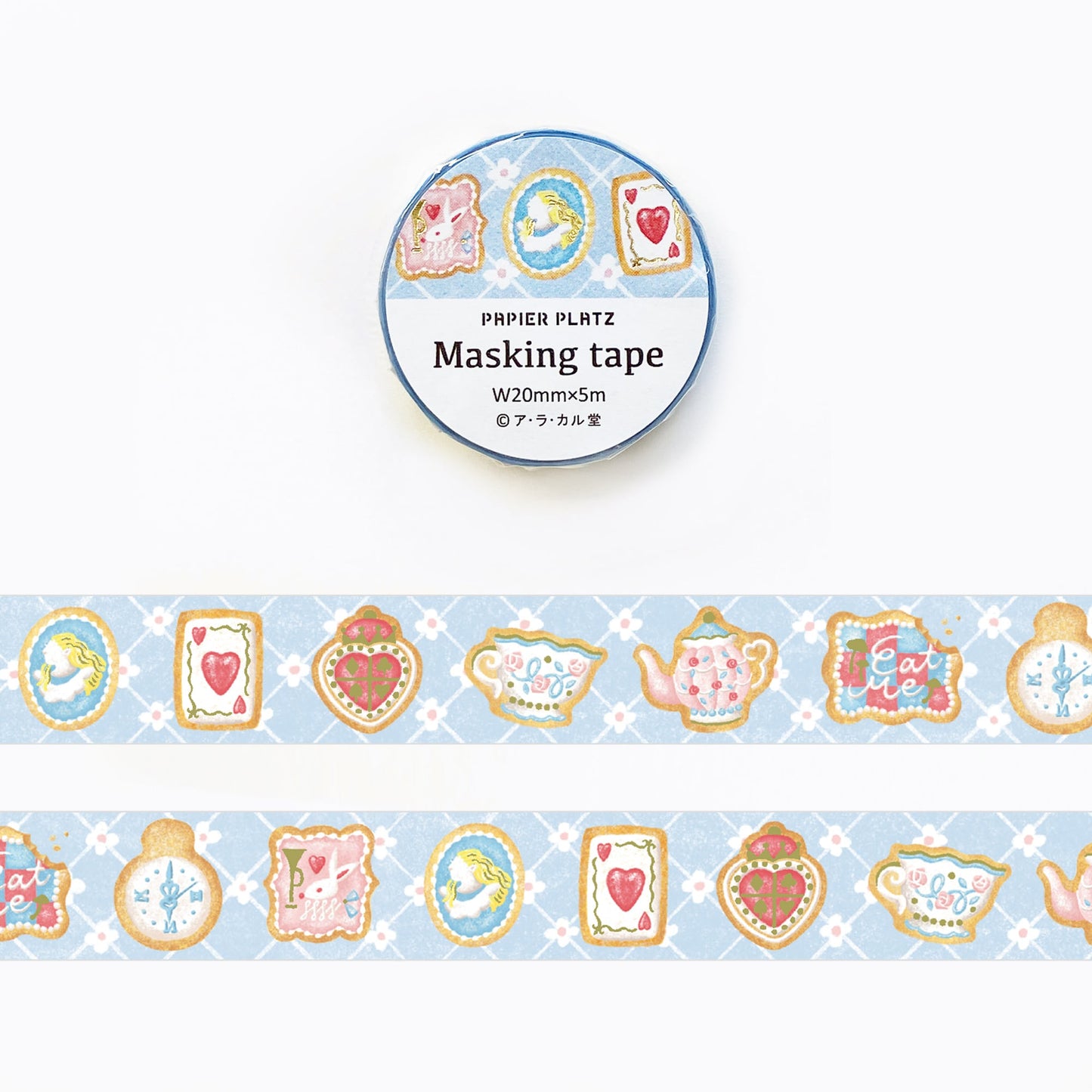 Alacarudou Washi Tape - Tea Time