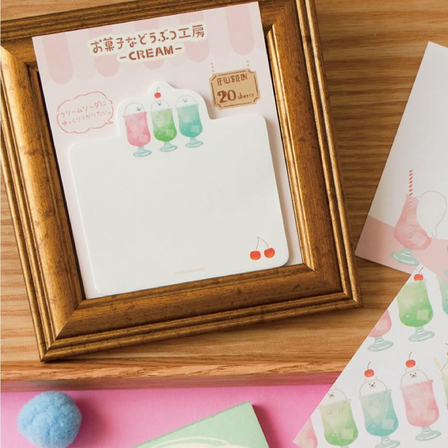 Furukawa Paper / Okashina Sticky Note - Seal