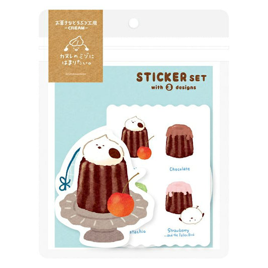 Furukawa Paper / Vinyl Sticker - Bird (Set of 3 Stickers)