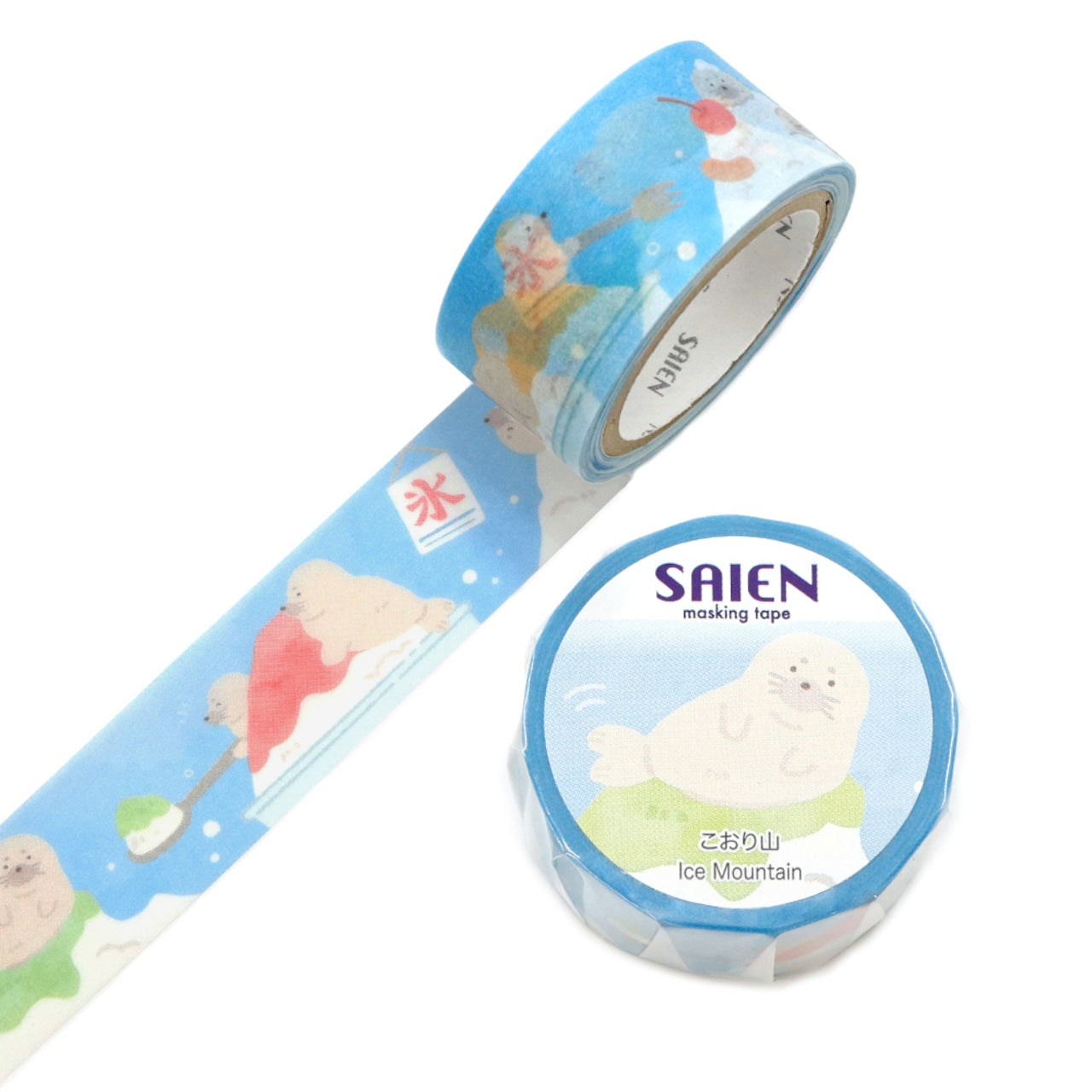 SAIEN / Washi Tape - Seal