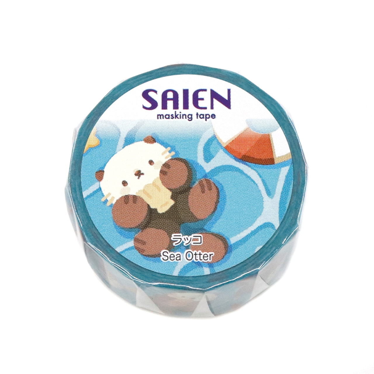 SAIEN / Washi Tape - Sea Otter