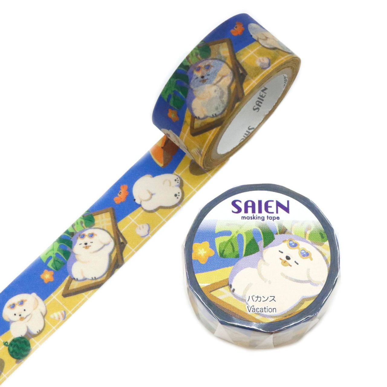 SAIEN / Washi Tape - Vacation