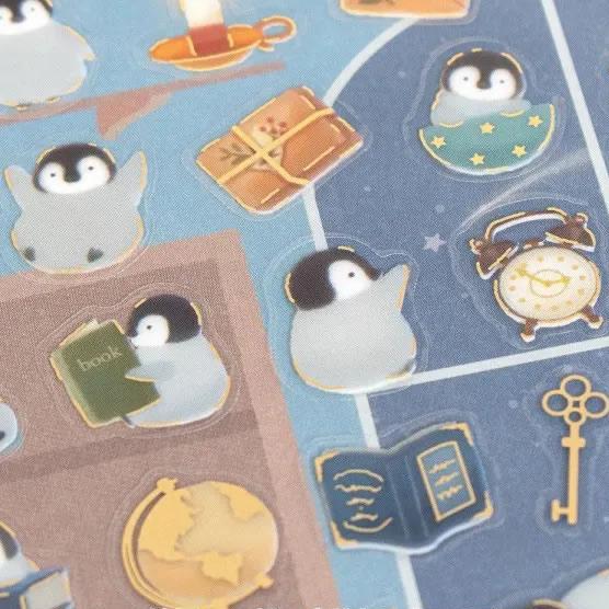 Stickers - Night Penguin