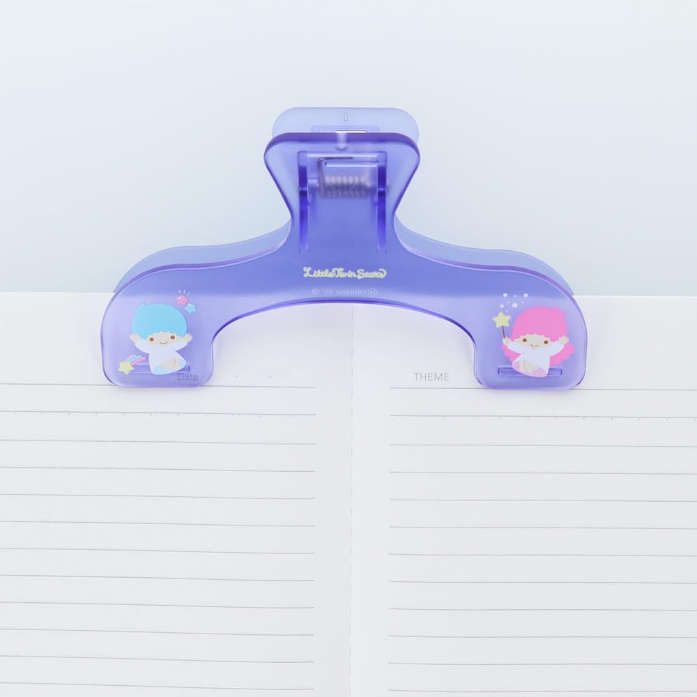 Limited Edition Sanrio "Ukanmuri" Clip - Little Twin Stars (Regular Size)