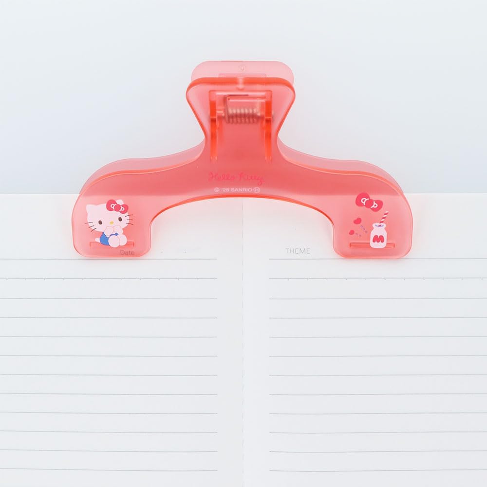 Limited Edition Sanrio "Ukanmuri" Clip - Hello Kitty (Regular Size)
