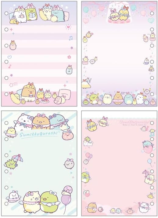 Sumikko Gurashi / Sticker Storage Book - Sumikko Friends