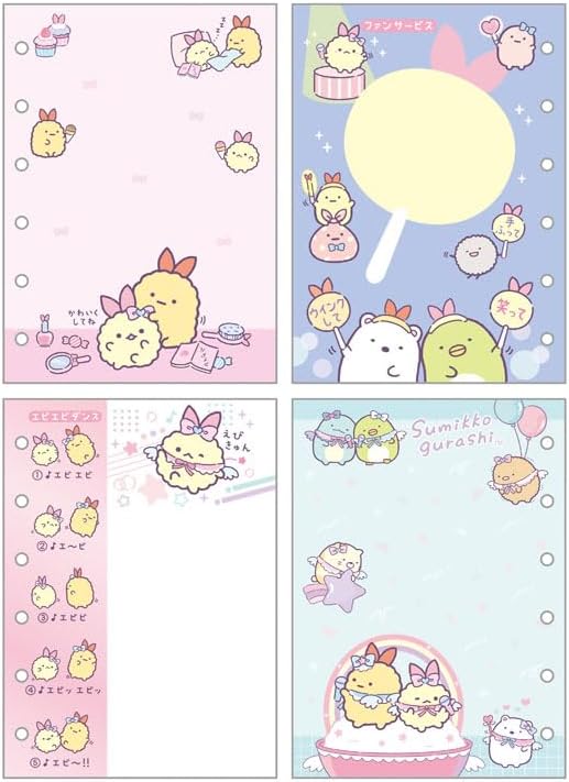 Sumikko Gurashi / Sticker Storage Book - Sumikko Friends