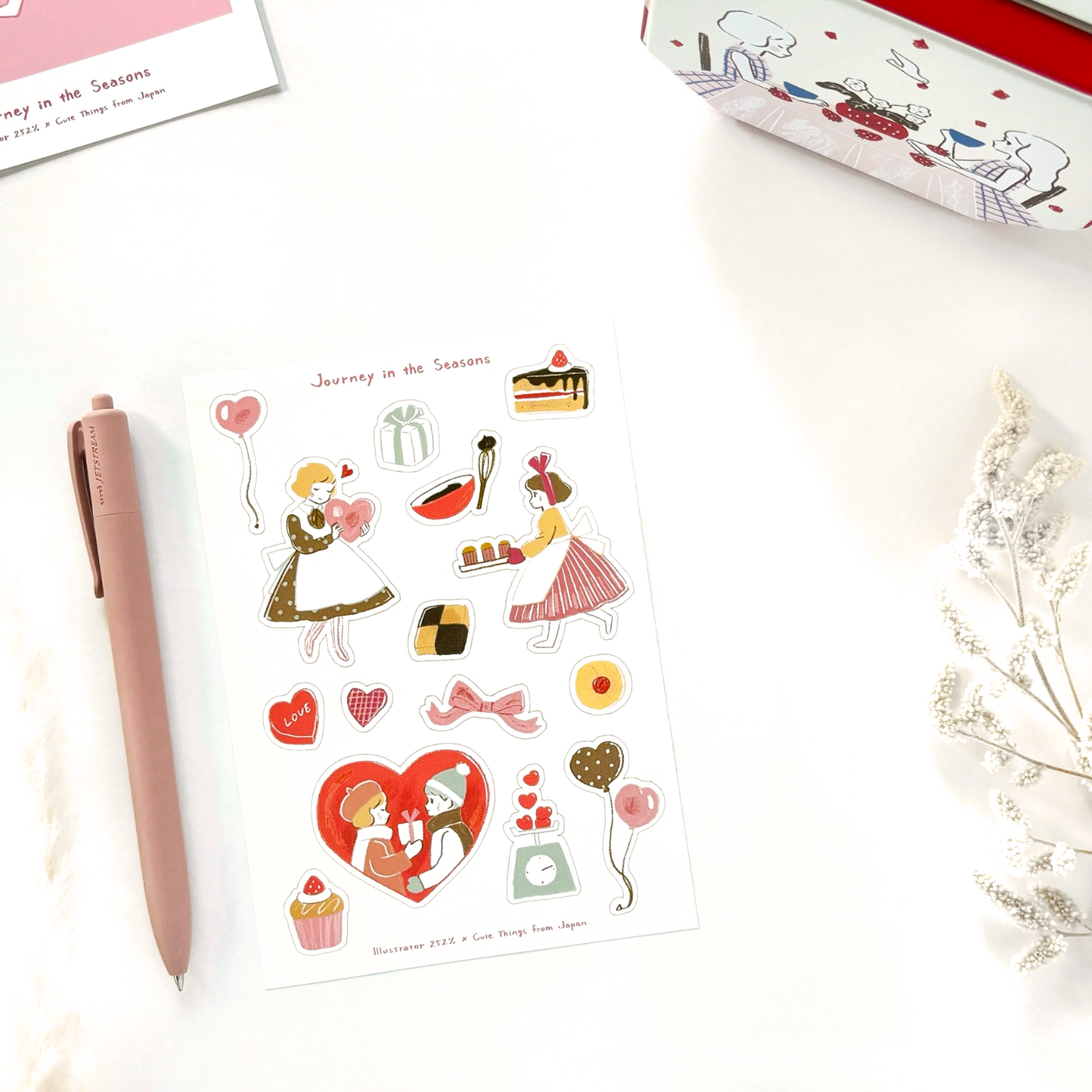 CTFJ x 252% Stickers - Sweets