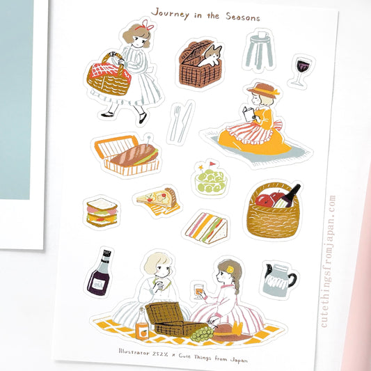 CTFJ x 252% Stickers - Picnic