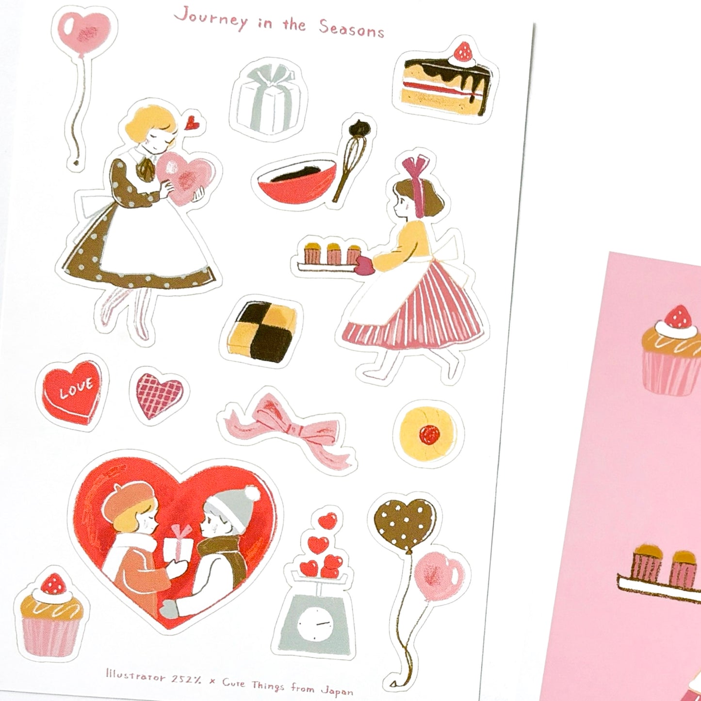 CTFJ x 252% Stickers - Sweets
